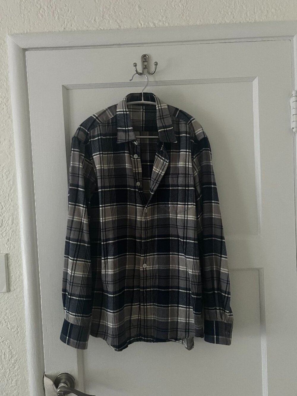 MUJI Men's Flannel Shirt XS
